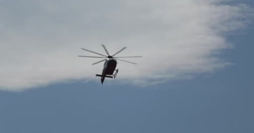 Ambulans Helikopterle Yeni Doğan Bebek İçin Acil Sevk