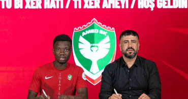 Amed sportif faaliyetler Amadou Cisse ile anlaştı