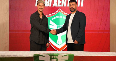 Amed Sportif Faaliyetler, Berk Kızıldemir ile sözleşme imzaladı