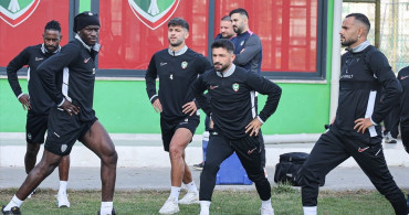 Amed Sportif Faaliyetler, Boluspor Maçı Hazırlıklarına Devam Ediyor