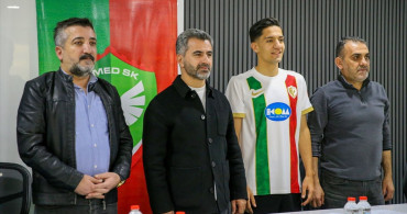 Amed Sportif Faaliyetler Cem Üstündağ ile Anlaştı