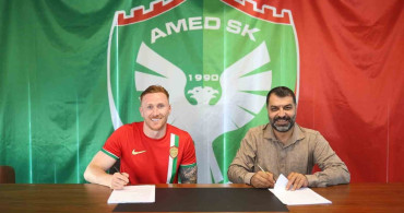 Amed Sportif Faaliyetler, David Bates ile 2+1 yıllık sözleşme imzaladı