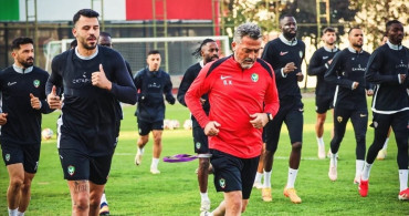 Amed Sportif Faaliyetler, Esenler Erokspor Maçına Hazırlanıyor