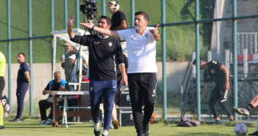 Amed sportif faaliyetler, hazırlık maçında fc dinamo batumi'ye 2-0 mağlup oldu