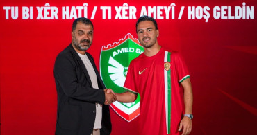 Amed sportif faaliyetler, kayserispor'dan furkan soyalp'ı transfer etti