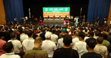 Amed Sportif Faaliyetler Kulübü'nde Lider Belli Oldu: Nahit Eren Tekrar Başkan