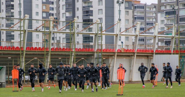Amed Sportif Faaliyetler Sakaryaspor Maçına Hazırlanıyor