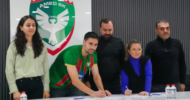 Amed Sportif Faaliyetler Tarkan Serbest'i Kadrosuna Ekledi