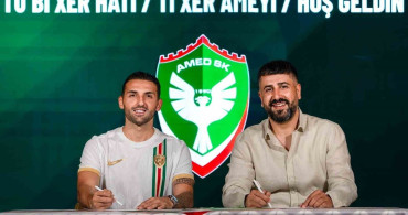 Amed sportif faaliyetler, Umut Meraş’ı transfer etti
