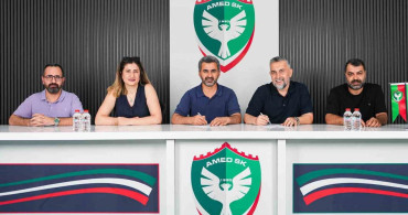 Amed Sportif Faaliyetler'de Yeni Sportif Direktör: Serkan Reçber
