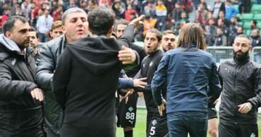 Amedspor - Sakaryaspor Maçından 4 Futbolcu PFDK'ya Sevk Edildi