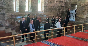 Amerikalı Papazlardan İznik'e Kültürel Ziyaret