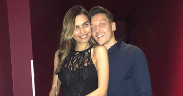 Amine Gülşe Mesut Özil'e Aşkını İlan Etti!