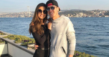 Amine Gülşe ve Mesut Özil Yan Locaları Kapattı