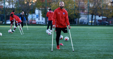 Ampute Futbolun Umudu: Abderraouf Ouchenne