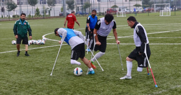 Ampute Milli Futbol Takımı'nın 2026 Dünya Kupası Hedefi