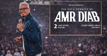 Amr Diab 2 Ağustos’da Ataköy Marina’da sevenleriyle buluşuyor