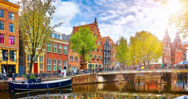 Amsterdam Nerede? Amsterdam'da Gezilecek Yerler