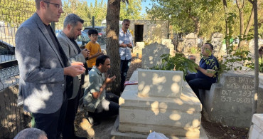 Anadolu Ajansı Muhabiri Yasin Dikme'nin İkinci Yılı Anma Töreni