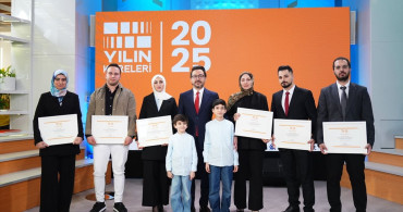 Anadolu Ajansı'nın 'Yılın Kareleri' Ödül Töreni Gerçekleşti