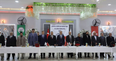 Anadolu Aşiretler Federasyonu Iğdır'da Tanıtım Programıyla Açıldı