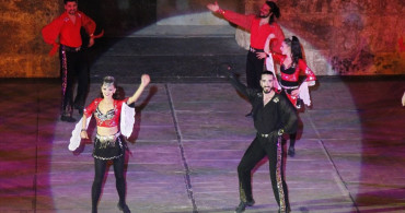 Anadolu Ateşi, Aspendos Antik Tiyatrosu'nda Büyüledi