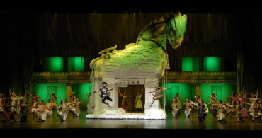 Anadolu Ateşi'nden Troya Gösterisi: ABD Turnesi Yolda