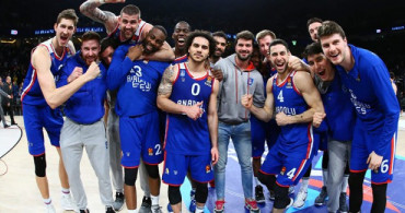 Anadolu Efes 400. kez Avrupa Ligi'de 