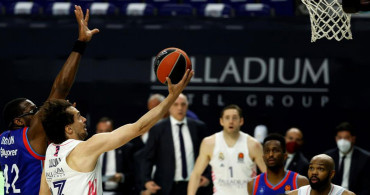 Anadolu Efes Real Madrid'e Mağlup Oldu