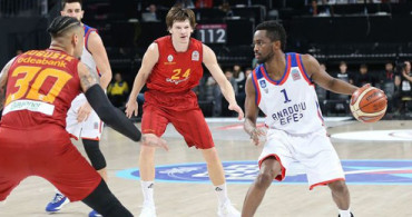 Anadolu Efes-Galatasaray Doğa Sigorta Maçı Ne Zaman Hangi Kanalda?