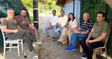 Anadolu Hastanesi'nden Mangal Şenliği