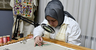 Anadolu Kültürünü Geleceğe Taşıyan Geleneksel İşleme Sanatı