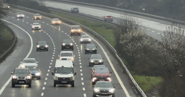 Anadolu Otoyolu'nda Bayram Tatili Hareketliliği Başladı