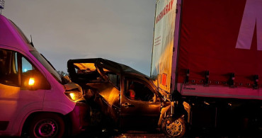 Anadolu Otoyolu'nda Zincirleme Kaza: 7 Yaralı