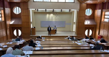 Anadolu Üniversitesi Şam'da Sınav Uygulaması Gerçekleştirdi