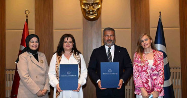 Anadolu Üniversitesi ve Haxhi Zeka Üniversitesi Arasında Yeni Protokol