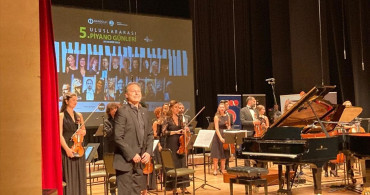 Anadolu Üniversitesi'nde 5'inci Uluslararası Piyano Günleri Başladı