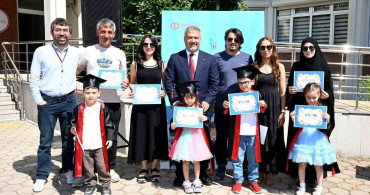 Anadolu Üniversitesi'nde engelli mezuniyet töreni yapıldı