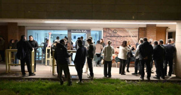 Anadolu Üniversitesi'nde Sınav Haftasına Özel İkramlar