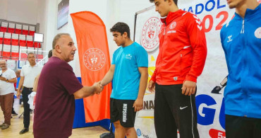 Anadolu Yıldızlar Ligi güreş Türkiye finalleri Söke'de tamamlandı