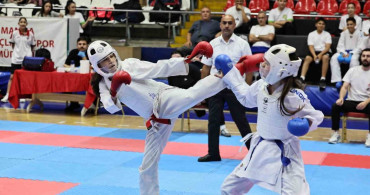 Anadolu yıldızlar liginde karate heyecanı manisa'da başladı