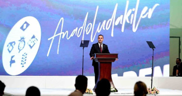 Anadolu'nun Geleneksel Sofra Kültürü ‘Bir Sofrada Miras’ ile Tanıtıldı