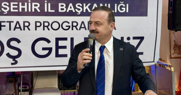 Anahtar Parti Genel Başkanı Yavuz Ağıralioğlu Kırşehir'de İftar Programına Katıldı