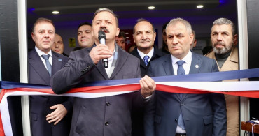Anahtar Parti Genel Başkanı Yavuz Ağıralioğlu Maçka'da