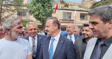 Anahtar Parti Genel Başkanı Yavuz Ağıralioğlu Mustafapaşa'da