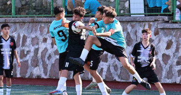 Analig futbol müsabakaları manisa'da başladı