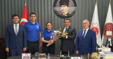 Anamur'da Ceza İnfaz Personeli Günü Coşkuyla Kutlandı