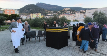 Anamur'da Hacı Adaylarına Uygulamalı Eğitim