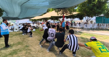 Anamur'da umre ödüllü bilgi yarışması kazananları ödüllerini aldı