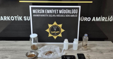 Anamur'da uyuşturucu operasyonu: 1 şüpheli tutuklandı